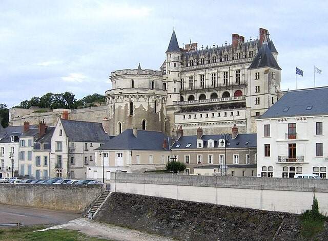 Il castello di Amboise: