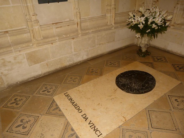 Tomba di Leonardo da Vinci ad Amboise: 